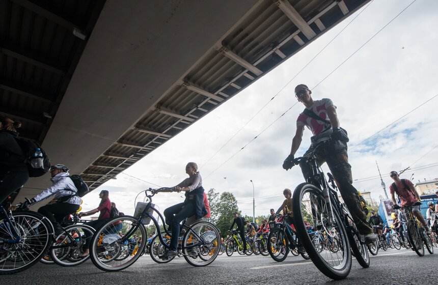 Мероприятие открыло Европейскую неделю мобильности