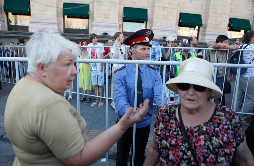 На Триумфальной площади прошла акция "Стратегия-31" 9 фото