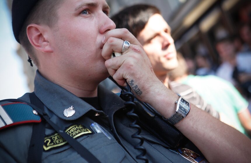 На Триумфальной площади прошла акция "Стратегия-31" 12 фото