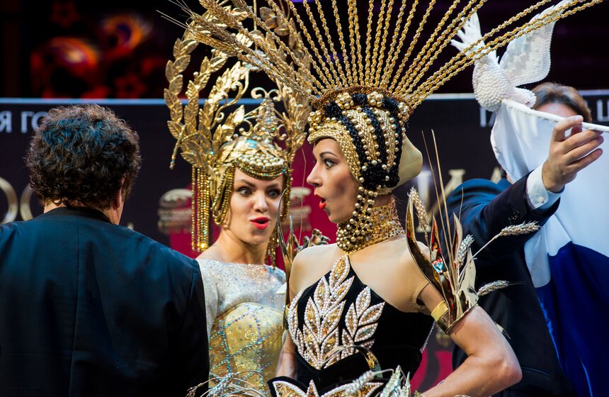 Гостей ждет феерическое шоу