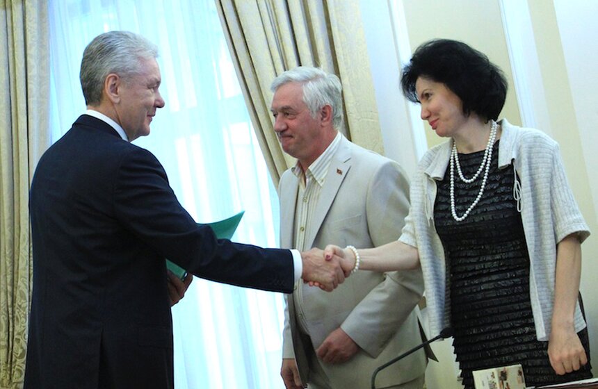 Сергей Собянин подал документы в Мосгоризбирком 4 фото