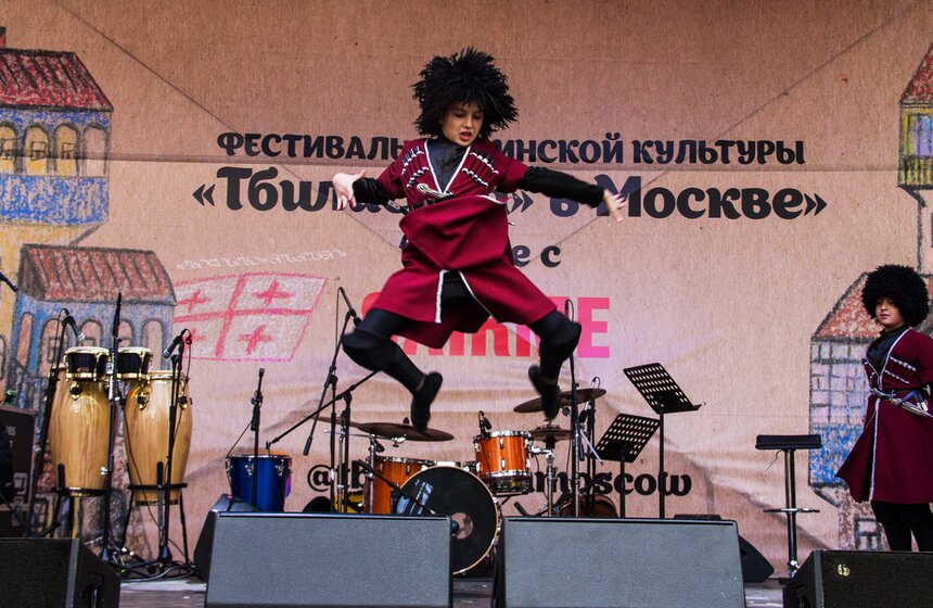 В Москве в седьмой раз прошел фестиваль грузинской культуры "Тбилисоба"