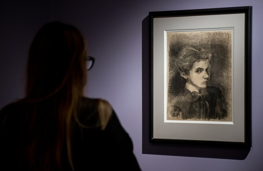 Графические произведения Густава Климта и Эгона Шиле появились в Альбертине еще при жизни самих мастеров