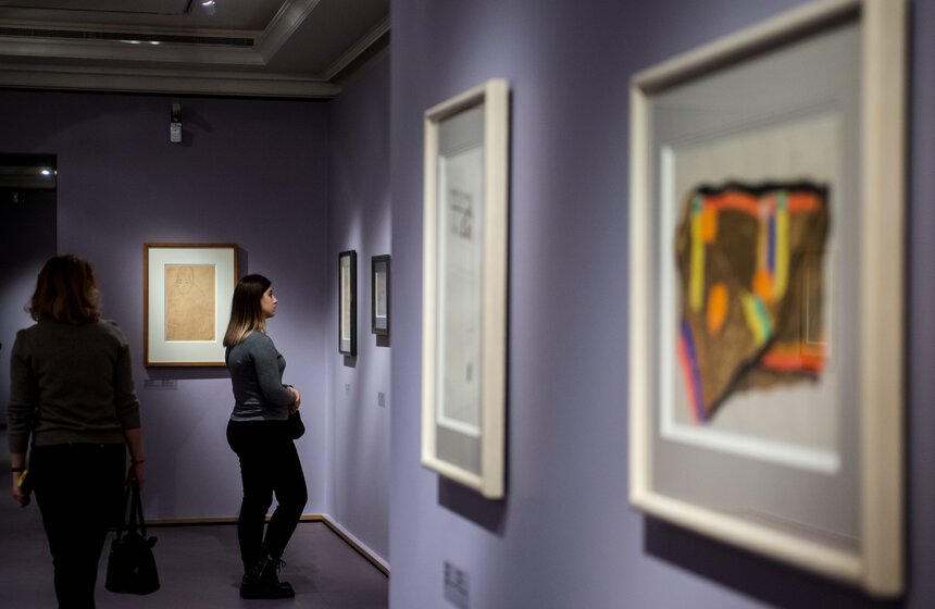 Рисунки Климта быстро снискали огромную популярность в кругах коллекционеров и знатоков искусства