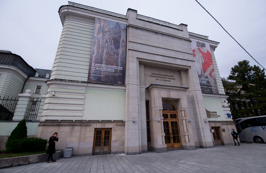 Рисунками Климта и Шиле можно полюбоваться в ГМИИ имени Пушкина до 14 января 2018 года