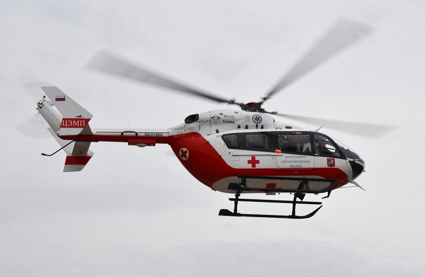 В 2016 году авиа-медицинские бригады оказали первую помощь на месте и эвакуировали в лечебные заведения Москвы свыше 800 человек