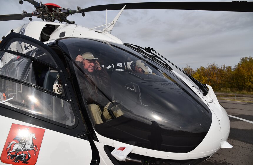 Московский авиационный центр – единственное учреждение, которое осуществляет авиационные работы в столице.  Санитарные вертолеты в среднем совершают до десяти вылетов в день