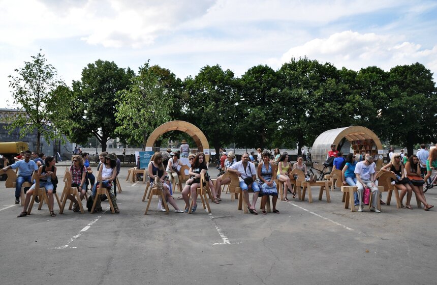 В парке Горького прошел музыкальный день "Книги в парках" 1 фото