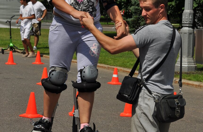 В "Лужниках" прошел спортивный фестиваль "Moscow City Games" 4 фото