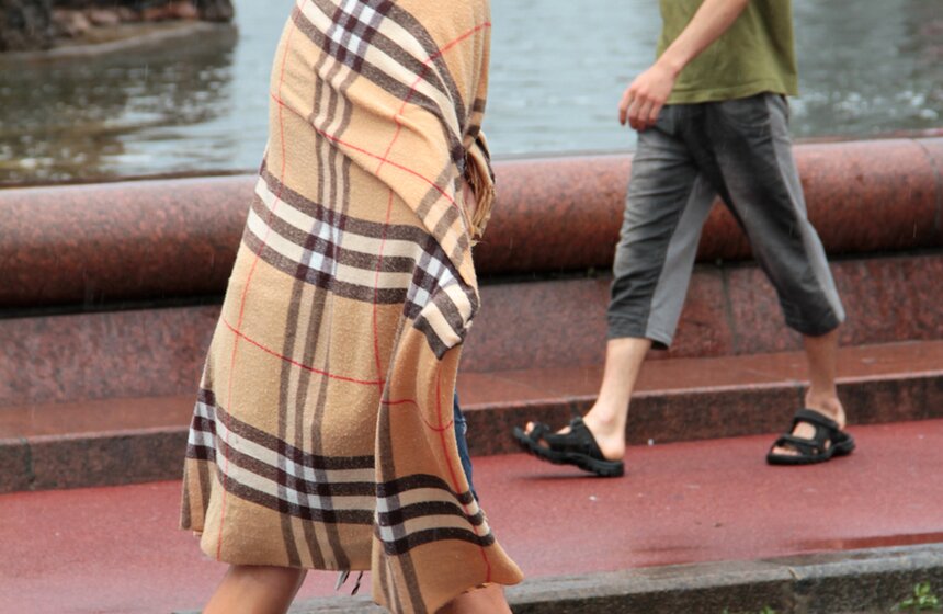 Москвичи приняли участие в "Водной битве" 13 фото