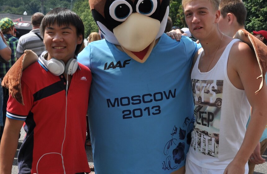 В "Лужниках" прошел спортивный фестиваль "Moscow City Games" 8 фото