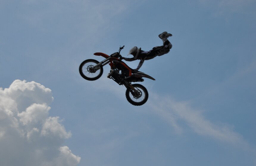 В "Лужниках" прошел спортивный фестиваль "Moscow City Games" 9 фото