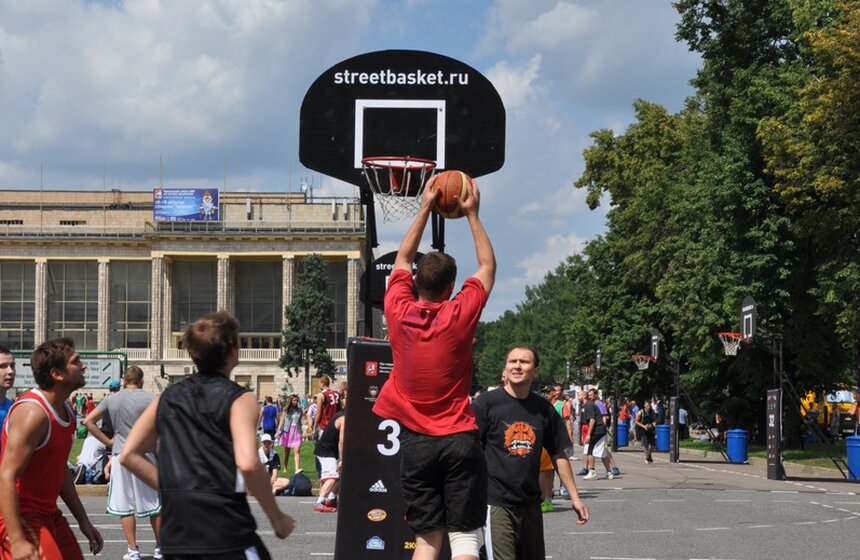 В "Лужниках" прошел спортивный фестиваль "Moscow City Games" 6 фото