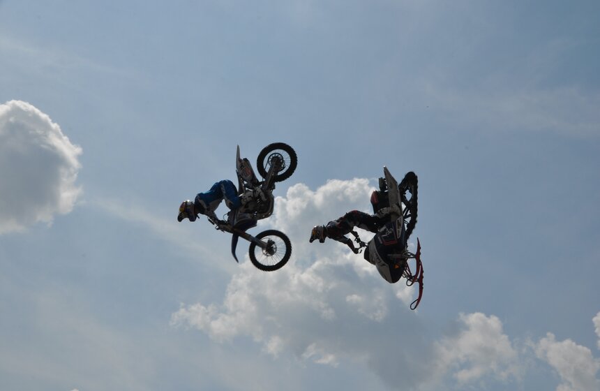 В "Лужниках" прошел спортивный фестиваль "Moscow City Games" 10 фото