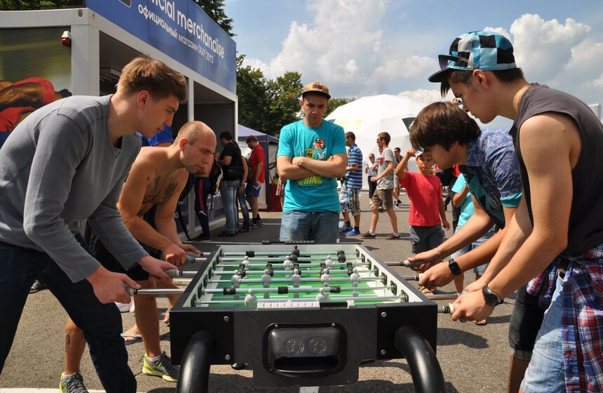 В "Лужниках" прошел спортивный фестиваль "Moscow City Games" 11 фото