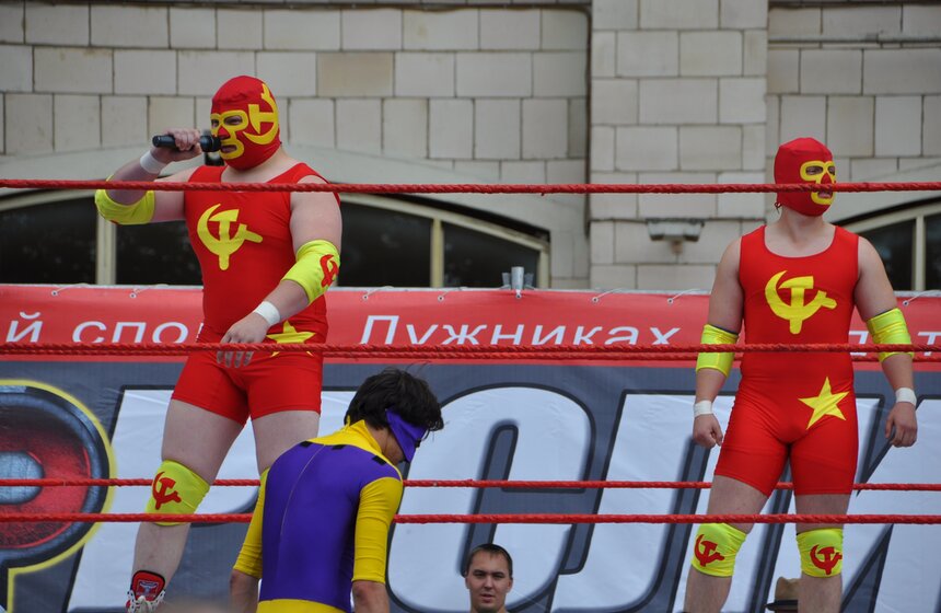 В "Лужниках" прошел спортивный фестиваль "Moscow City Games" 18 фото