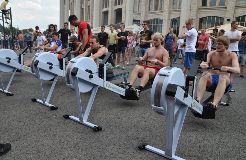 В "Лужниках" прошел спортивный фестиваль "Moscow City Games" 19 фото