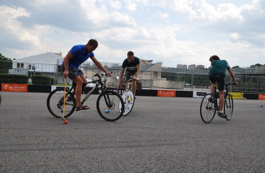 В "Лужниках" прошел спортивный фестиваль "Moscow City Games" 16 фото