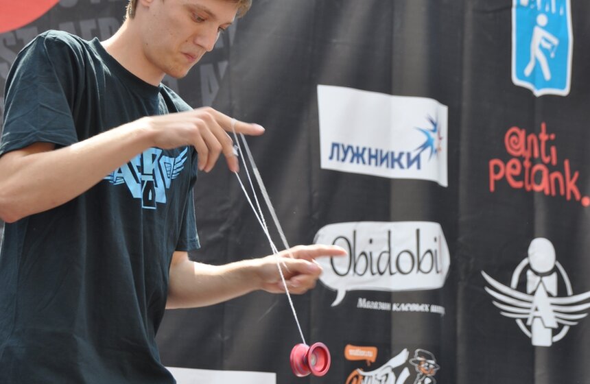 В "Лужниках" прошел спортивный фестиваль "Moscow City Games" 17 фото