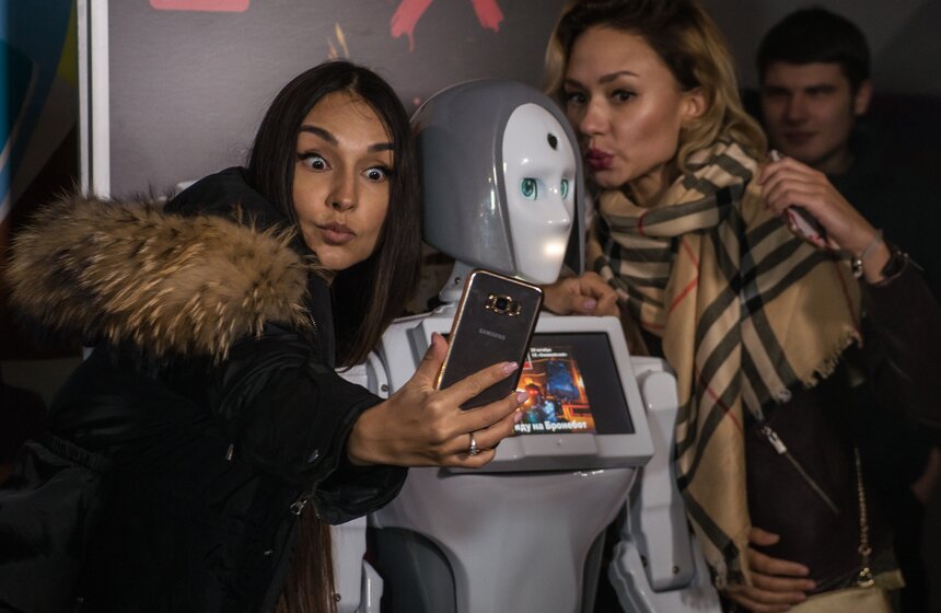 Сэлфи на память