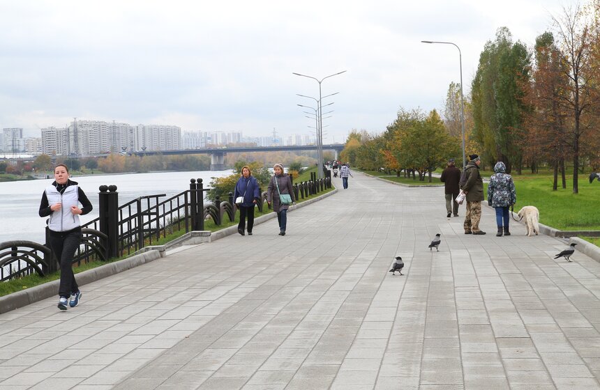 Новое ровное дорожное покрытие набережной позволит поддерживать себя в форме круглый год