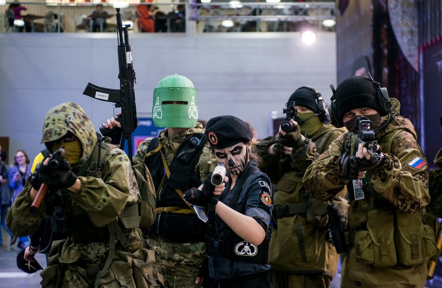 Игры вышли за пределы компьютера