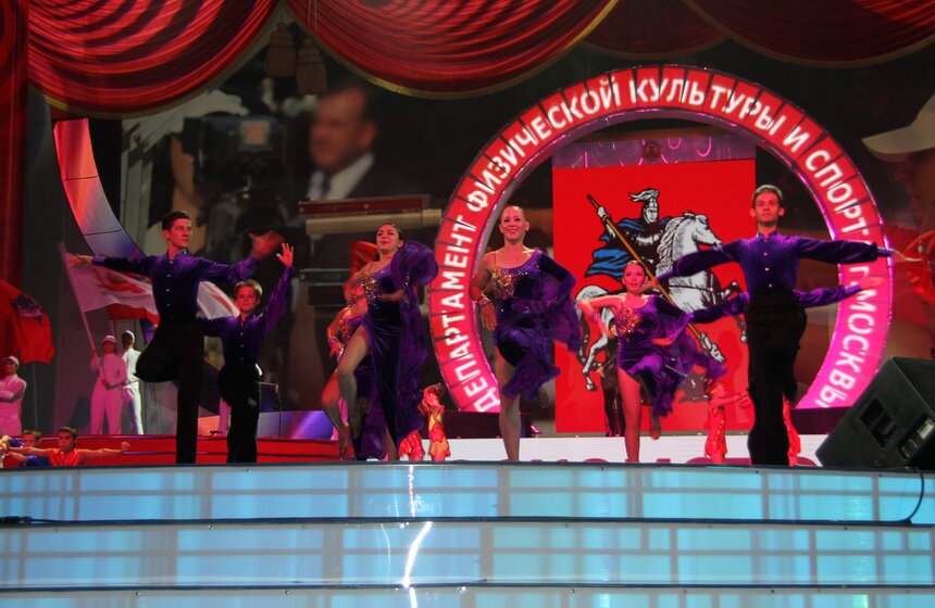 Торжественный прием, посвященный 90-летию Москомспорта 3 фото