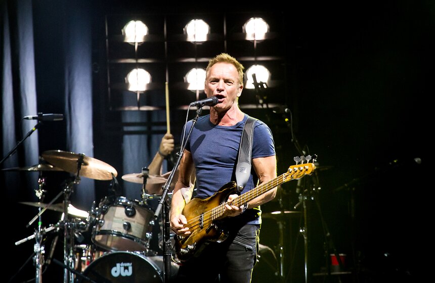 3 октября 2017 года артист дал единственный концерт в СК "Олимпийский"