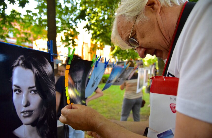 Акция "Сушка" в саду "Эрмитаж" 33 фото