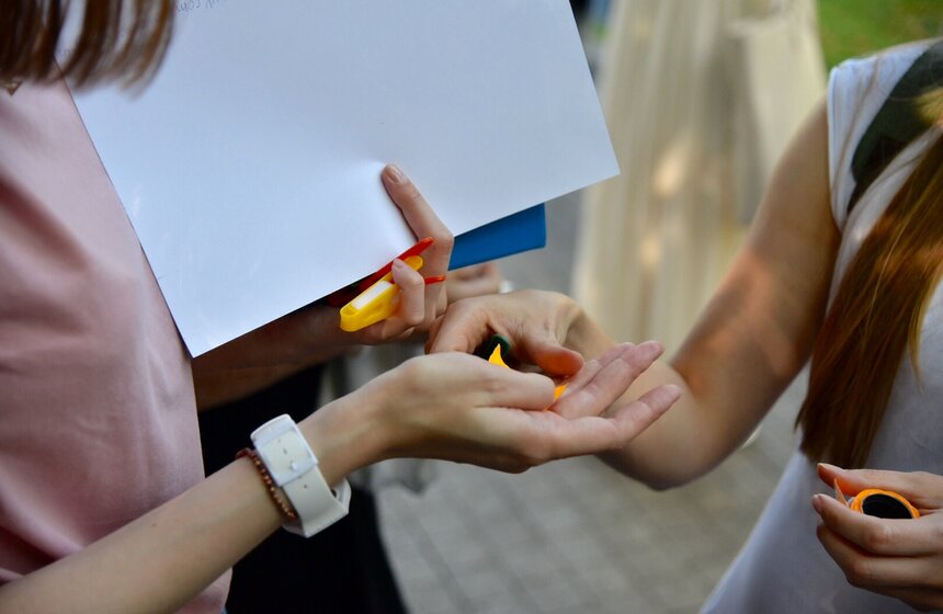 Акция "Сушка" в саду "Эрмитаж" 22 фото