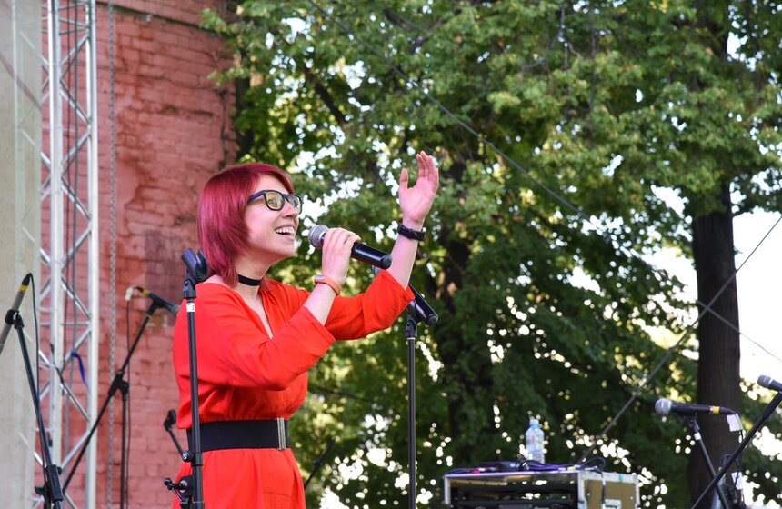 Фестиваль "Sолома" прошел в саду "Эрмитаж" 3 фото