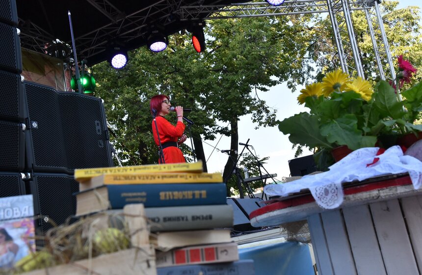 Фестиваль "Sолома" прошел в саду "Эрмитаж" 4 фото