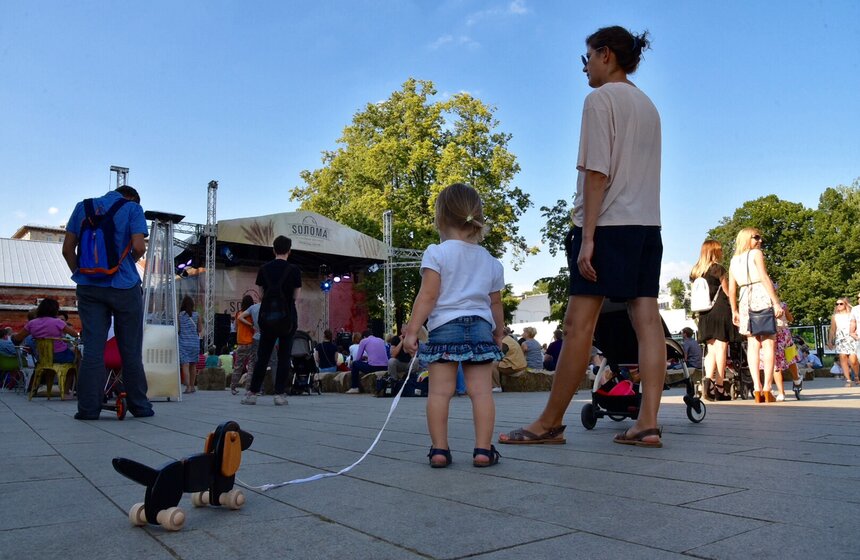 Фестиваль "Sолома" прошел в саду "Эрмитаж" 10 фото