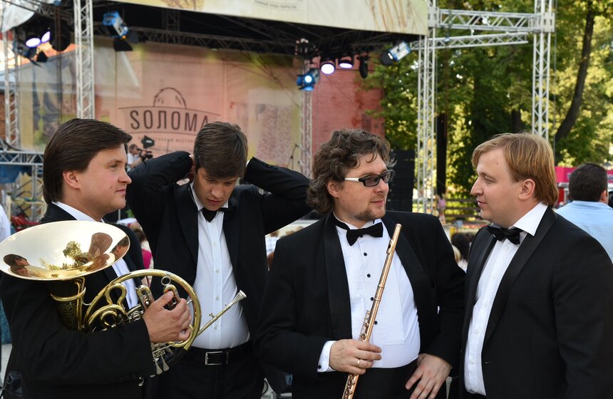 Фестиваль "Sолома" прошел в саду "Эрмитаж" 9 фото