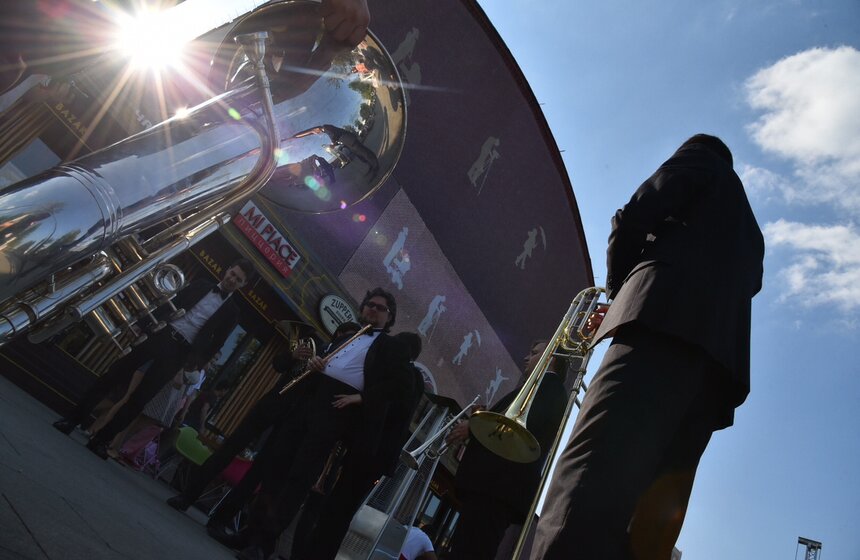 Фестиваль "Sолома" прошел в саду "Эрмитаж" 8 фото