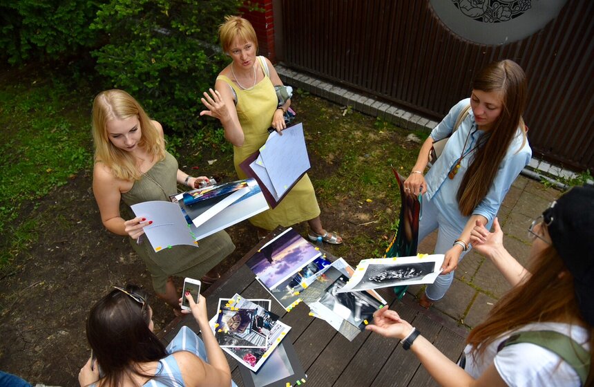 Акция "Сушка" в саду "Эрмитаж" 38 фото