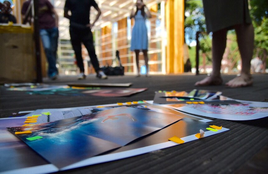 Акция "Сушка" в саду "Эрмитаж" 36 фото