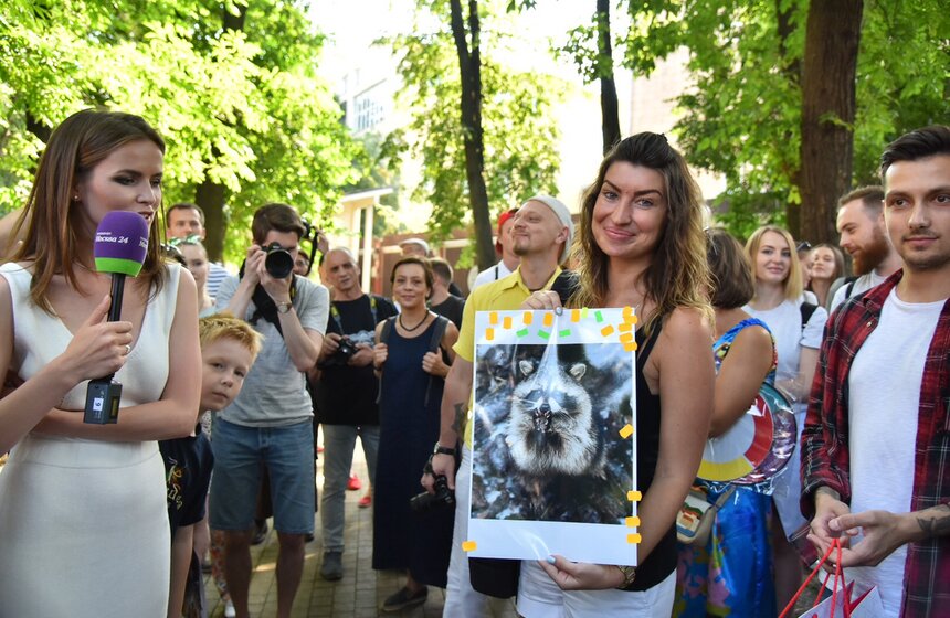 Акция "Сушка" в саду "Эрмитаж" 42 фото