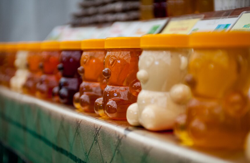 Ярмарка меда в Коломенском 12 фото