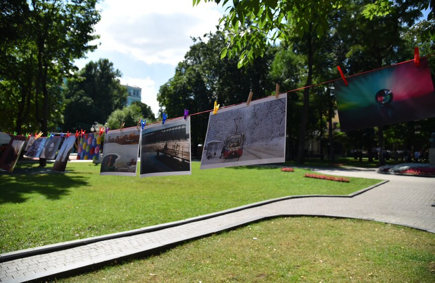 Акция "Сушка" в саду "Эрмитаж" 13 фото