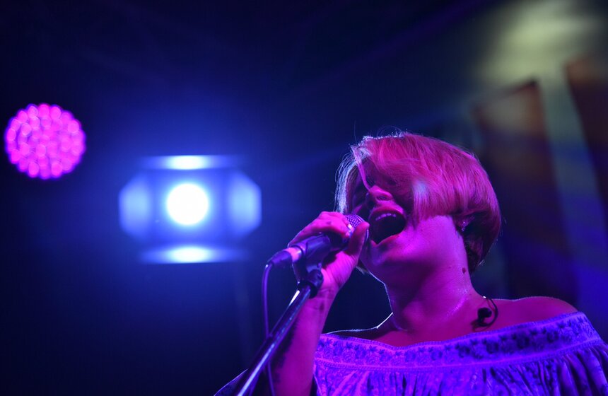 Фестиваль "Sолома" прошел в саду "Эрмитаж" 42 фото