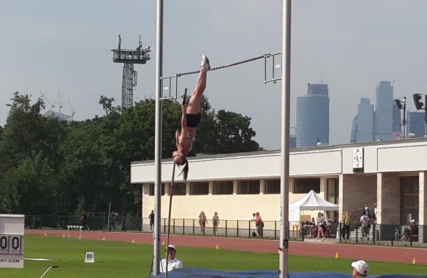 В Лужниках прошел чемпионат Москвы по легкой атлетике 1 фото