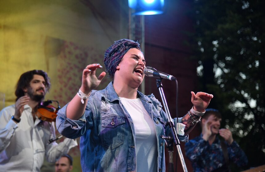 Фестиваль "Sолома" прошел в саду "Эрмитаж" 34 фото