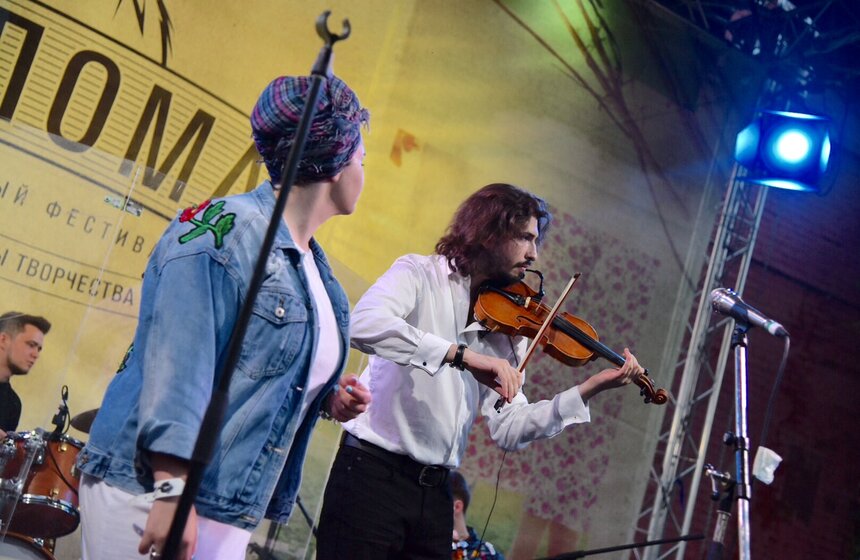 Фестиваль "Sолома" прошел в саду "Эрмитаж" 33 фото
