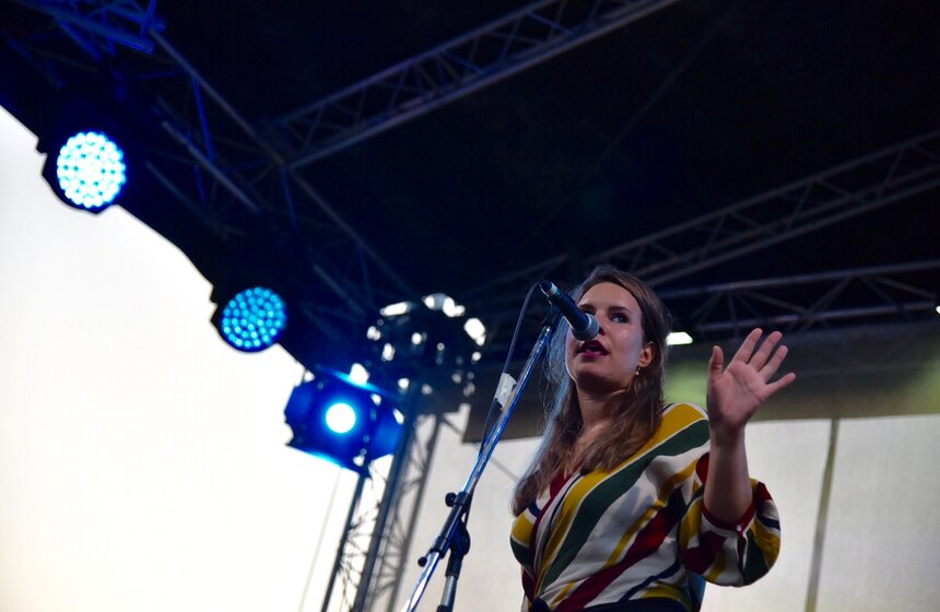 Фестиваль "Sолома" прошел в саду "Эрмитаж" 32 фото