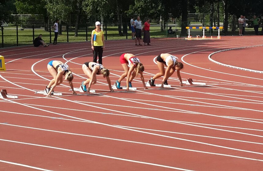 В Лужниках прошел чемпионат Москвы по легкой атлетике 2 фото