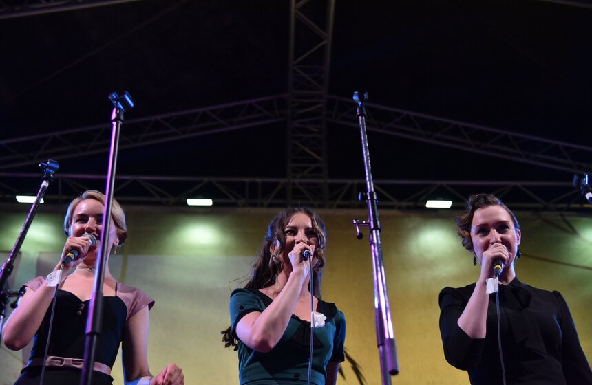 Фестиваль "Sолома" прошел в саду "Эрмитаж" 35 фото