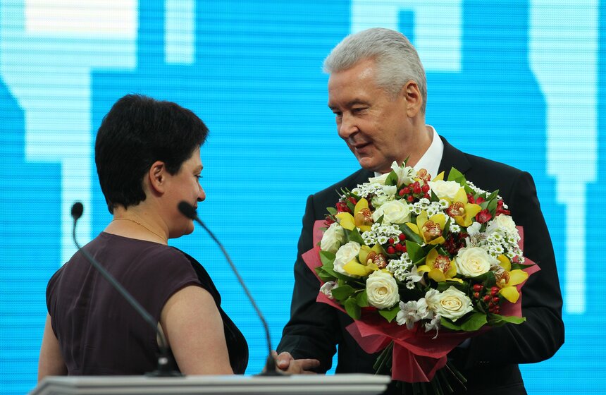 Торжественное мероприятие ко Дню строителя прошло в "Лужниках" 19 фото