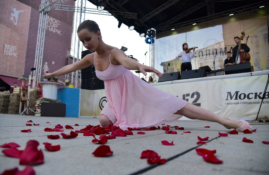 Фестиваль "Sолома" прошел в саду "Эрмитаж" 11 фото