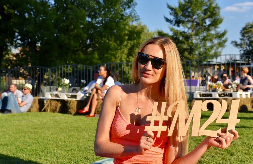 Фестиваль "Sолома" прошел в саду "Эрмитаж" 15 фото